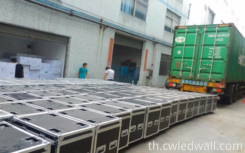 การโหลดผนัง LED Led Wall Loading